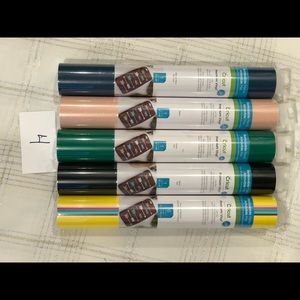 Cricut Premium Vinyl 5 Rolls #4